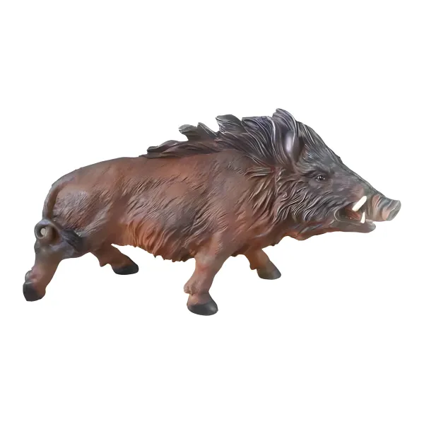 Figura dekoracyjna Dzik wym. 45×60cm z żywicy