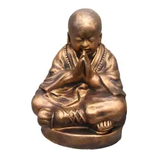 Figura dekoracyjna Mnich H: 49cm z żywicy