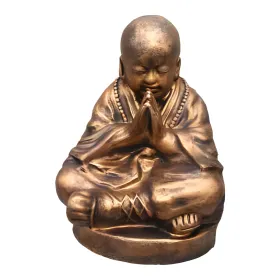 Figura dekoracyjna Mnich H: 49cm z żywicy - zdjęcie 2