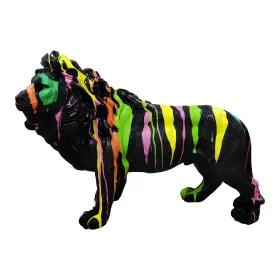 Figura dekoracyjna Lew wym. 68×100cm z żywicy - zdjęcie 2