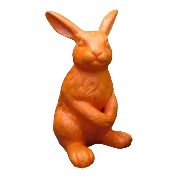 Figura dekoracyjna Królik H: 120cm z żywicy