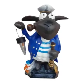 Figura dekoracyjna Owca H: 48cm z żywicy - zdjęcie 2