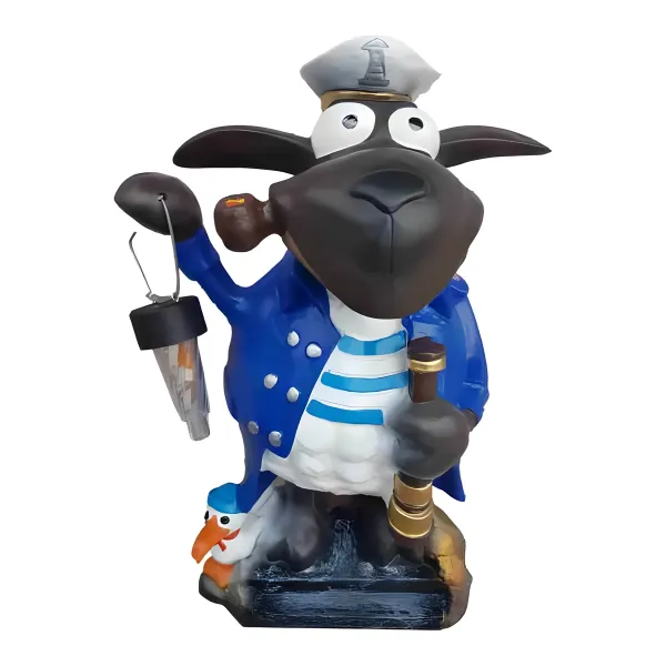Figura dekoracyjna Owca H: 48cm z żywicy