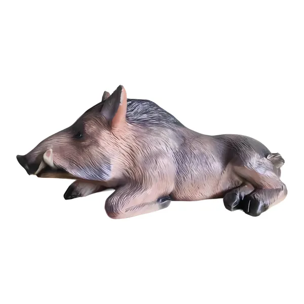 Figura dekoracyjna Dzik wym. 50×80cm z żywicy