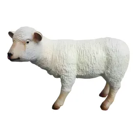 Figura dekoracyjna Owca wym. 35×55cm z żywicy - zdjęcie 2