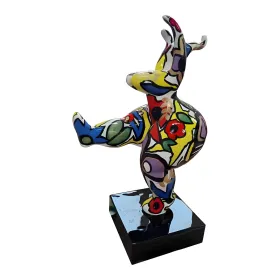 Figura dekoracyjna Figura tańcząca H: 50cm z żywicy - zdjęcie 2