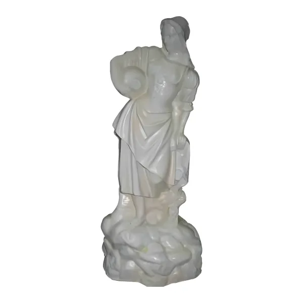 Figura dekoracyjna Kobieta klasyczna z dzbanem H: 50cm z żywicy