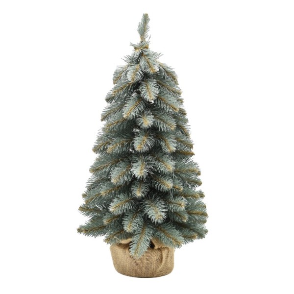 Choinka stożkowa srebrzysta 50 cm