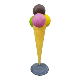Figura dekoracyjna Lody w rożku H: 175cm z żywicy - zdjęcie 2