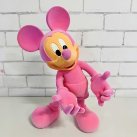 Figura dekoracyjna Myszka Miki oklejona pluszem Glamour 8000 lśniących cyrkonii oklejany ok. 30h! mod. 3 - zdjęcie 11