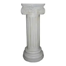 Figura dekoracyjna Kolumna jońska H: 73cm z żywicy