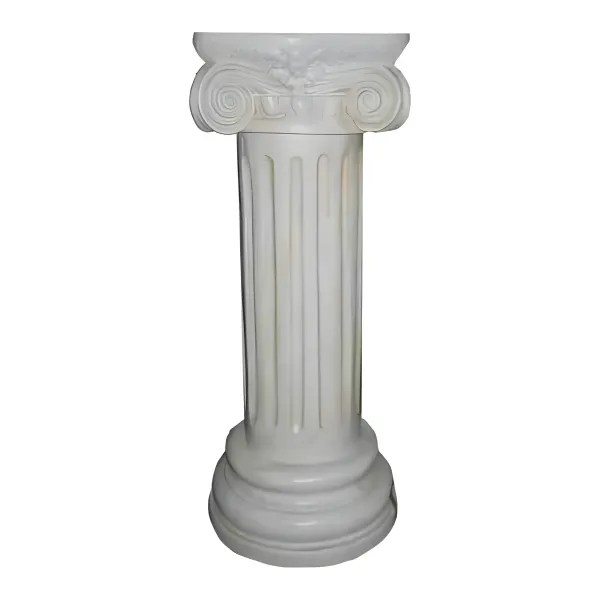 Figura dekoracyjna Kolumna jońska H: 73cm z żywicy
