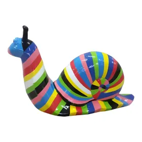 Figura dekoracyjna Ślimak wym. 50×100cm z żywicy - zdjęcie 2