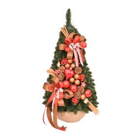 Stożek dekorowany 75 cm COZY - zdjęcie 1
