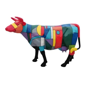 Figura dekoracyjna Krowa wym. 147×210×55cm z żywicy - zdjęcie 2
