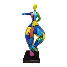 Figura dekoracyjna Figura tańcząca H: 85cm z żywicy - zdjęcie 2