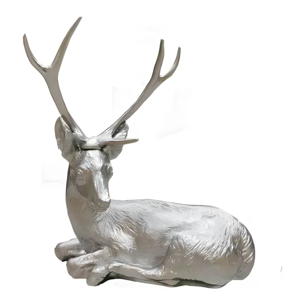 Figura dekoracyjna Jeleń wym. 75×75cm z żywicy