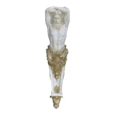Figura dekoracyjna Atlant dekoracyjny H: 130cm z żywicy