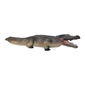 Figura dekoracyjna Krokodyl H: 80cm z żywicy - zdjęcie 2