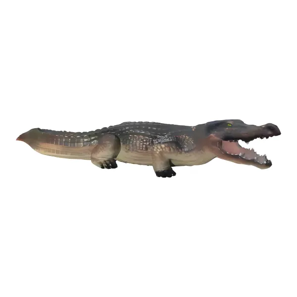 Figura dekoracyjna Krokodyl H: 80cm z żywicy