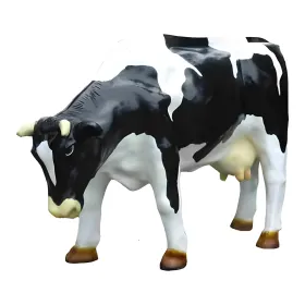 Figura dekoracyjna Krowa wym. 60×90cm z żywicy - zdjęcie 2