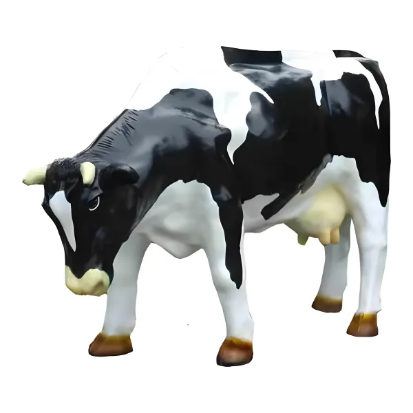 Figura dekoracyjna Krowa wym. 60×90cm z żywicy
