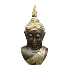 Figura dekoracyjna Popiersie Buddy H: 117cm z żywicy
