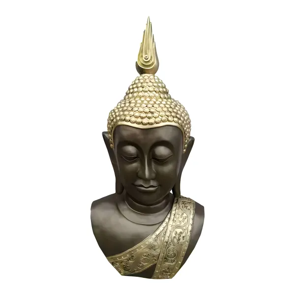 Figura dekoracyjna Popiersie Buddy H: 117cm z żywicy