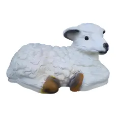 Figura dekoracyjna Owca H: 20cm z żywicy