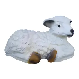 Figura dekoracyjna Owca H: 20cm z żywicy - zdjęcie 2