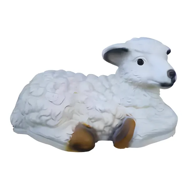 Figura dekoracyjna Owca H: 20cm z żywicy