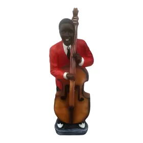 Figura dekoracyjna Muzyk H: 110cm z żywicy - zdjęcie 2