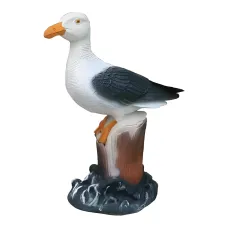 Figura dekoracyjna Mewa H: 43cm z żywicy