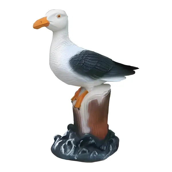 Figura dekoracyjna Mewa H: 43cm z żywicy