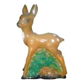 Figura dekoracyjna Jeleń H: 48cm z żywicy - zdjęcie 2