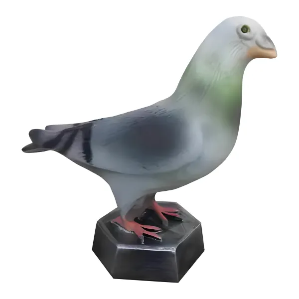 Figura dekoracyjna Gołąb H: 25cm z żywicy