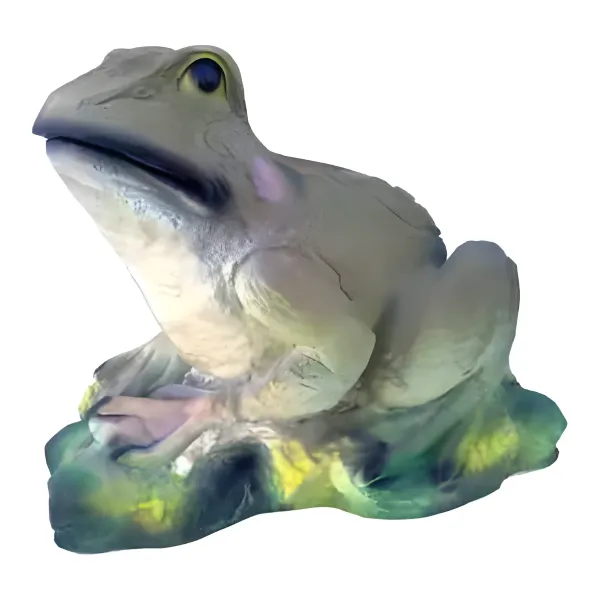 Figura dekoracyjna Żaba H: 25cm z żywicy