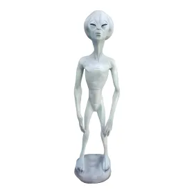 Figura dekoracyjna Kosmita stojący H: 135cm z żywicy - zdjęcie 2