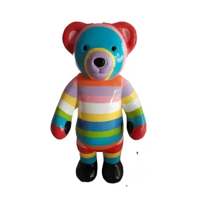 Figura dekoracyjna Miś H: 40cm z żywicy - zdjęcie 2