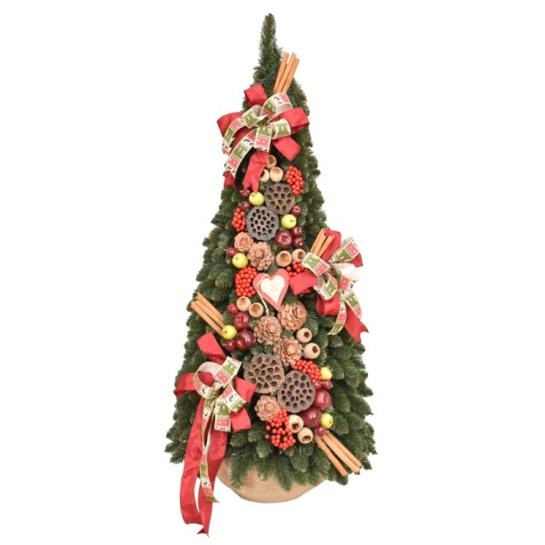 Stożek dekorowany 110 cm KARIBU