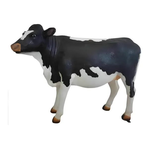 Figura dekoracyjna Krowa wym. 114×142×51cm z żywicy