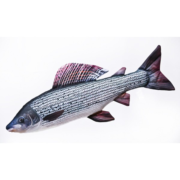 Poduszka dekoracyjna ryba Lipień 65 cm maskotka