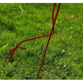 Figura ozdobna ogrodowa BOCIAN DUŻY H: 88cm do ogrodu - zdjęcie 10
