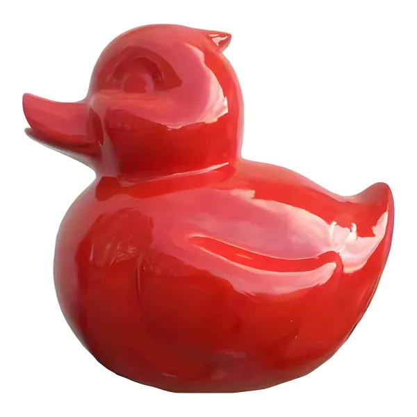 Figura dekoracyjna Kaczka H: 60cm z żywicy