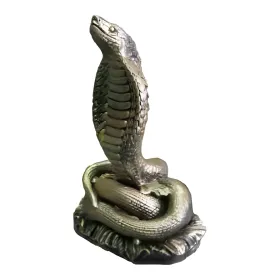 Figura dekoracyjna Kobra egipska H: 25cm z żywicy - zdjęcie 2