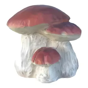 Figura dekoracyjna Grzyby H: 25cm z żywicy - zdjęcie 2