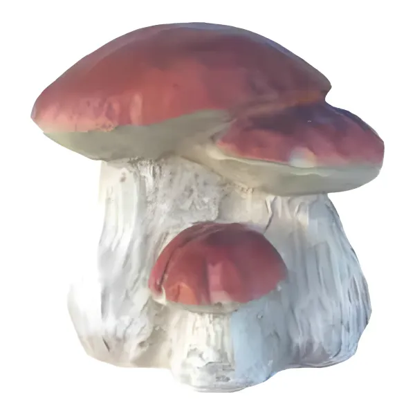 Figura dekoracyjna Grzyby H: 25cm z żywicy