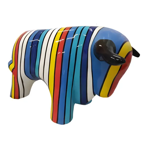 Figura dekoracyjna Słoń wym. 60×81cm z żywicy