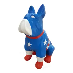 Figura dekoracyjna Pies H: 79cm z żywicy - zdjęcie 2