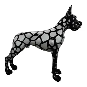 Figura dekoracyjna Pies wym. 110×125cm z żywicy - zdjęcie 2
